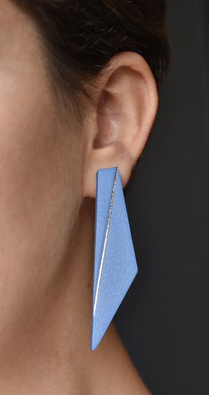 Open image in slideshow, Earrings WING
