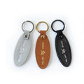 Keychain oval (4 pcs)