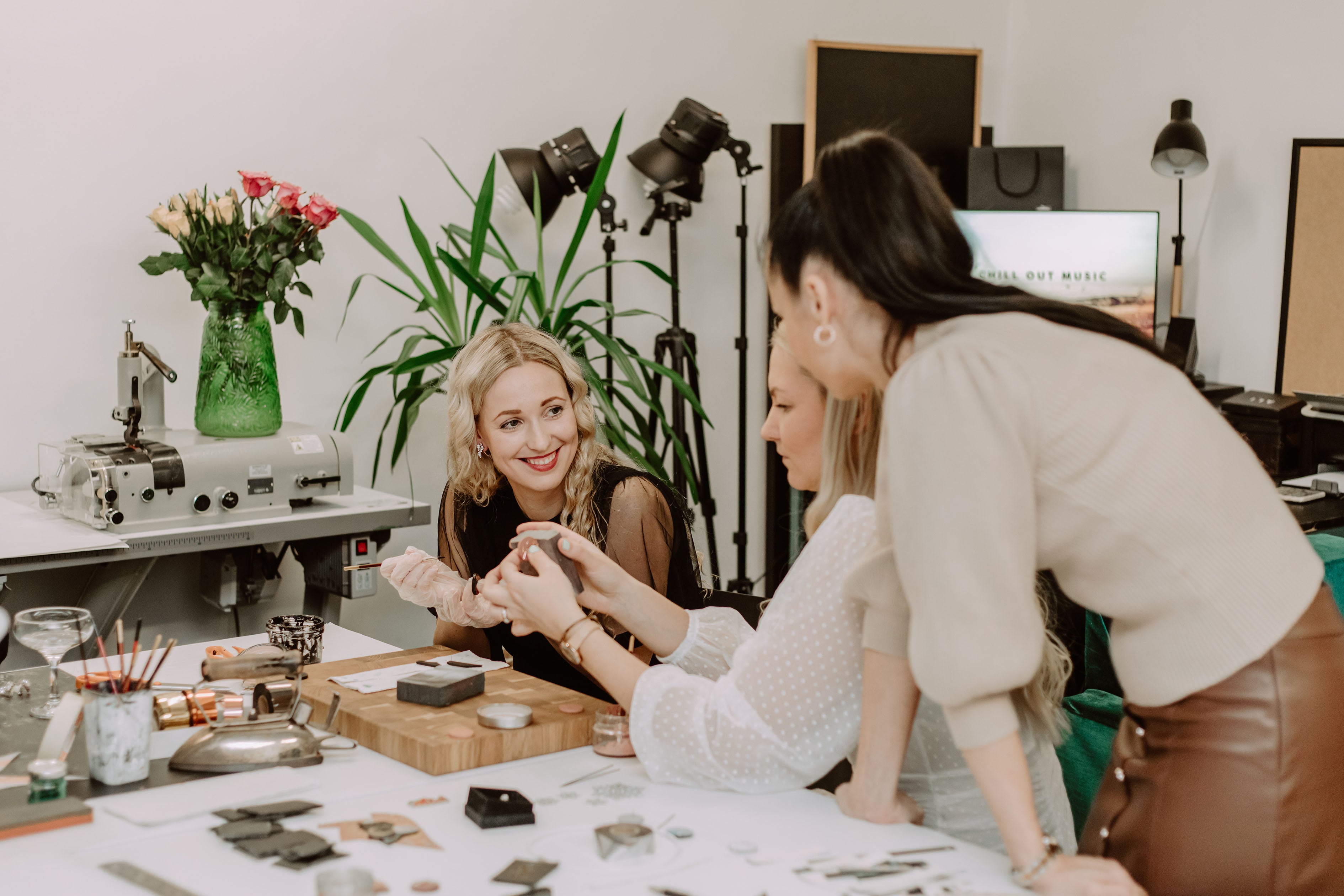 Jewelry-making workshop