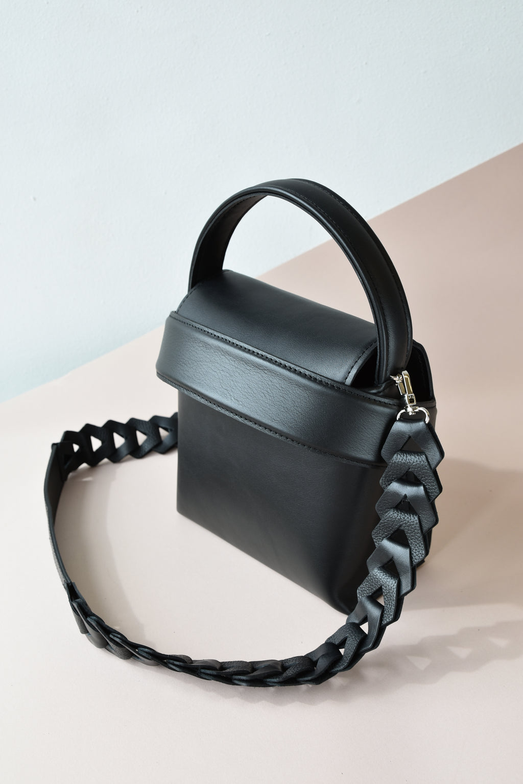 Shoulder bag Luce with handle