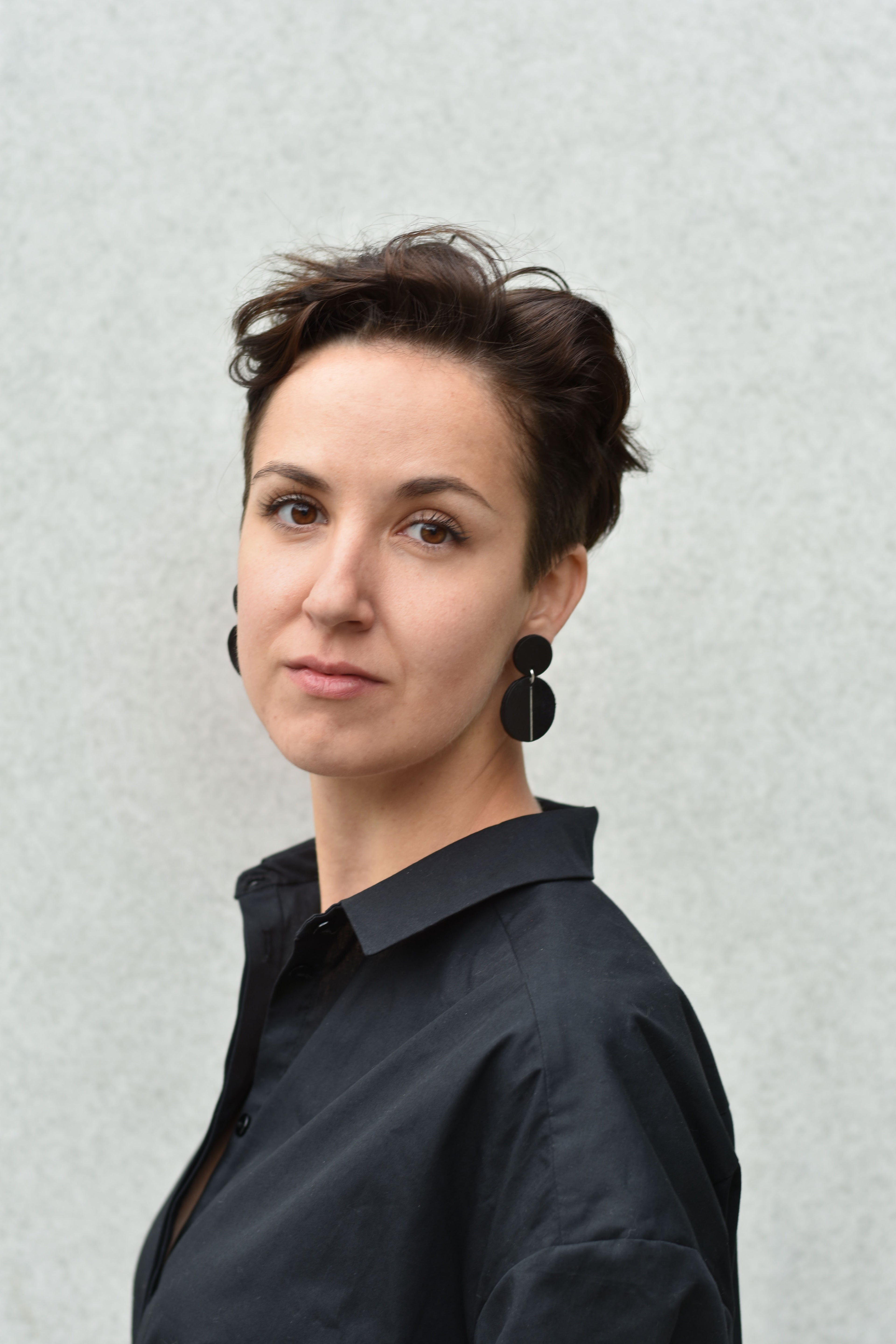 Double Moon kõrvarõngad