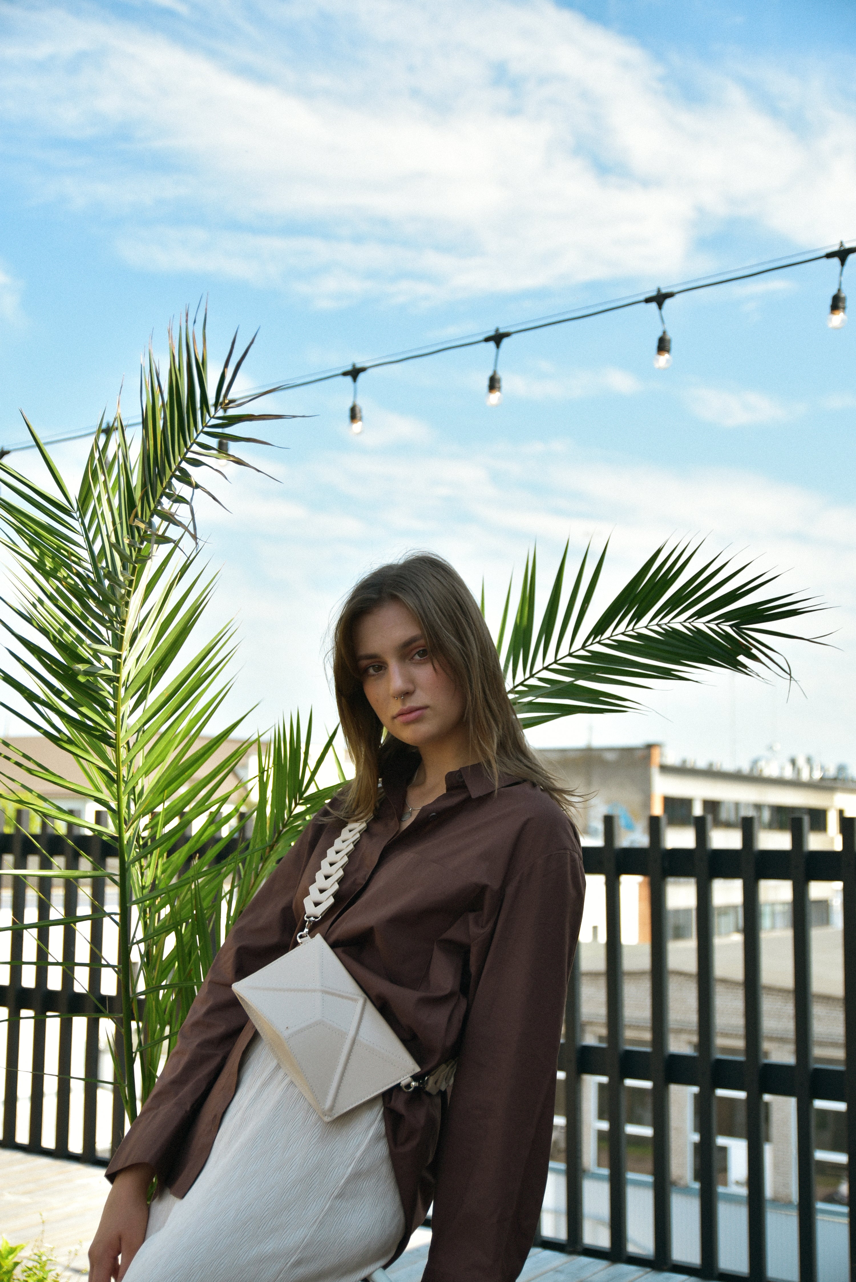 Facet clutch (Venice strap)