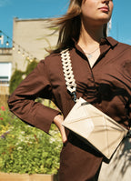 Facet clutch (Venice strap)