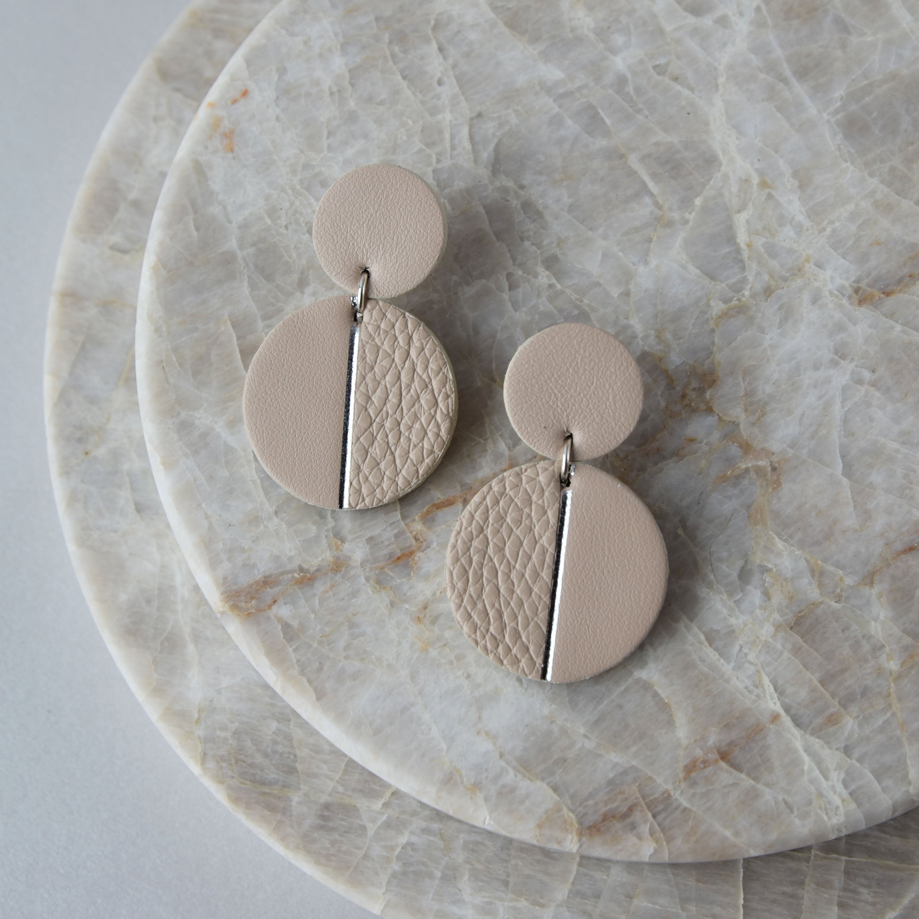 Double Moon kõrvarõngad