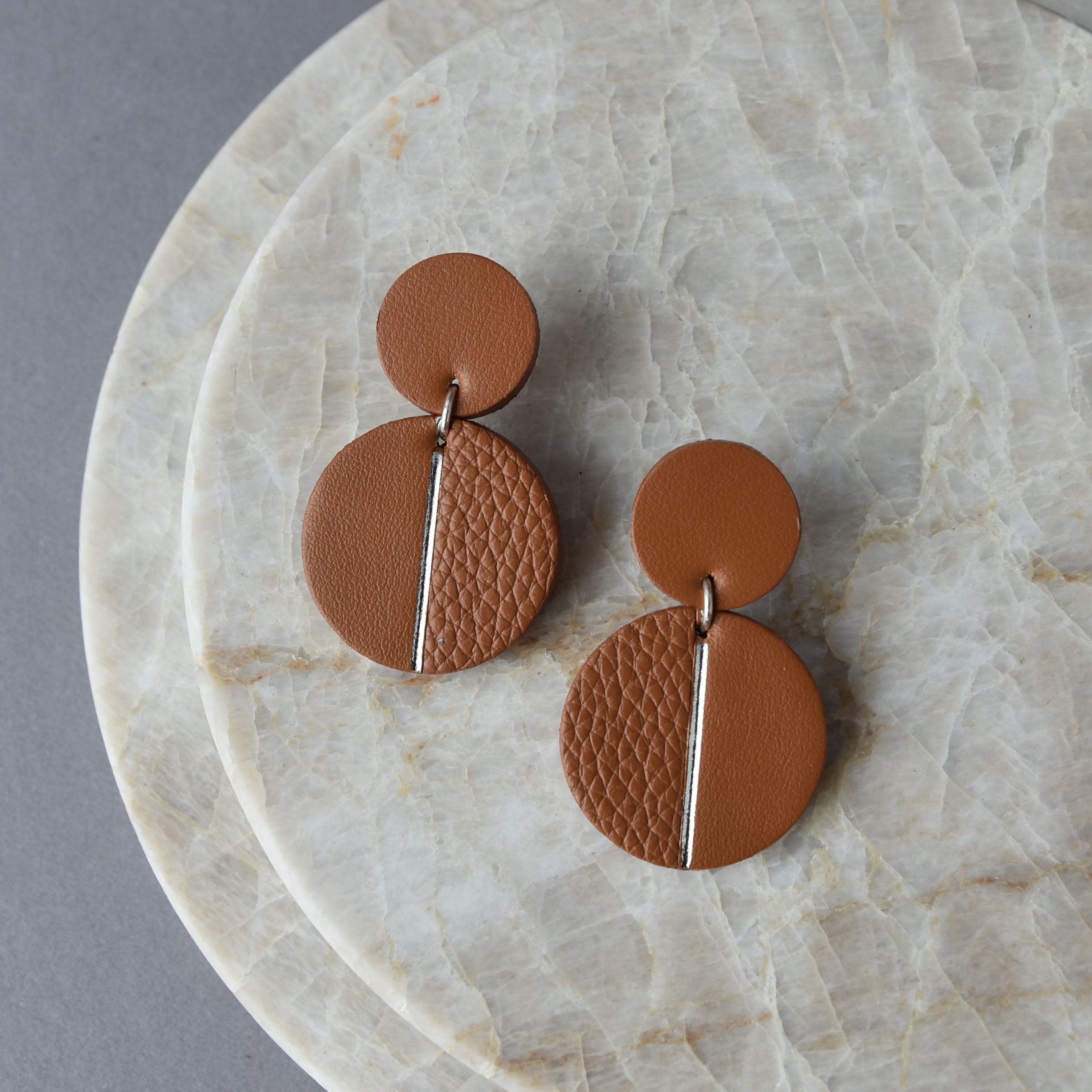 Double Moon kõrvarõngad