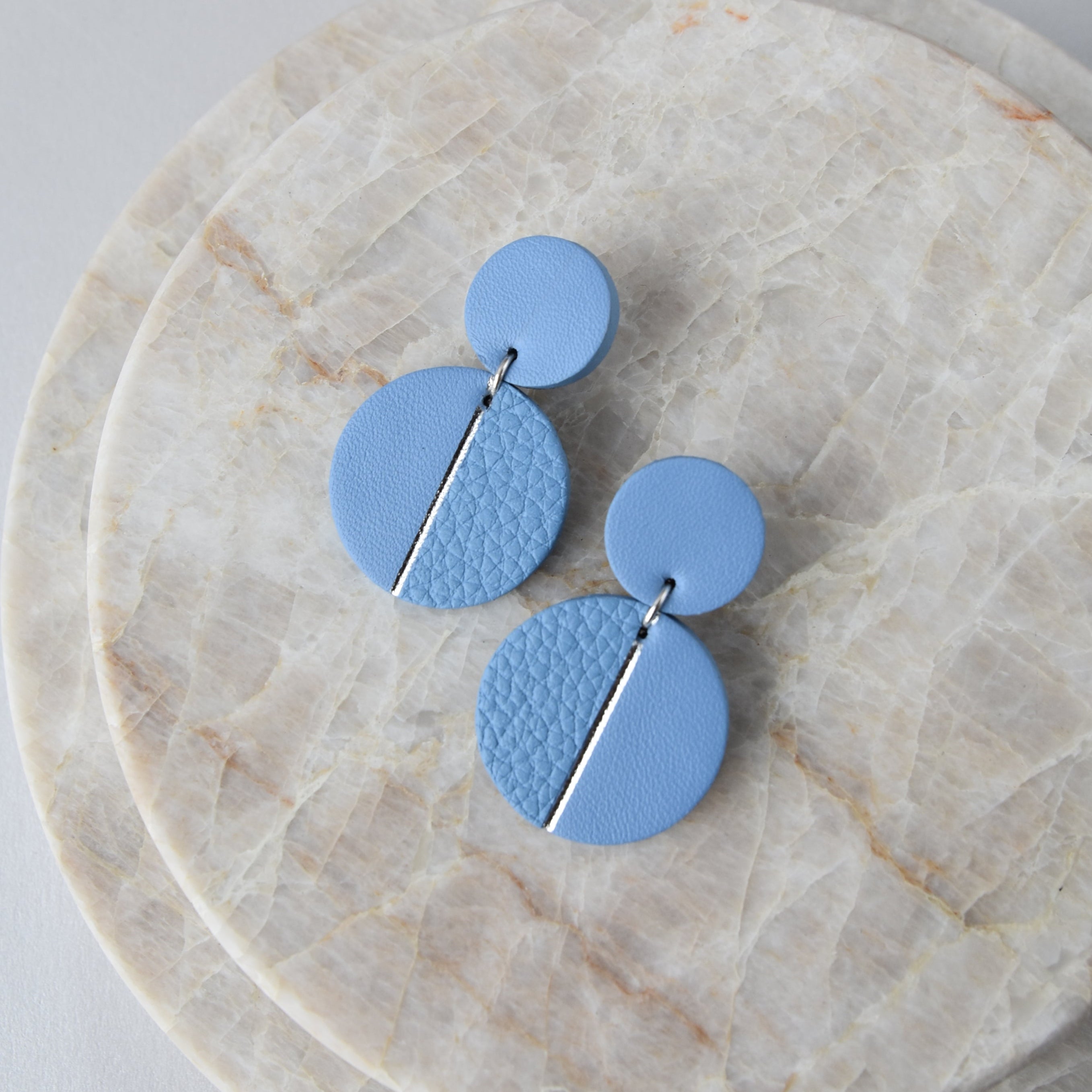 Double Moon kõrvarõngad