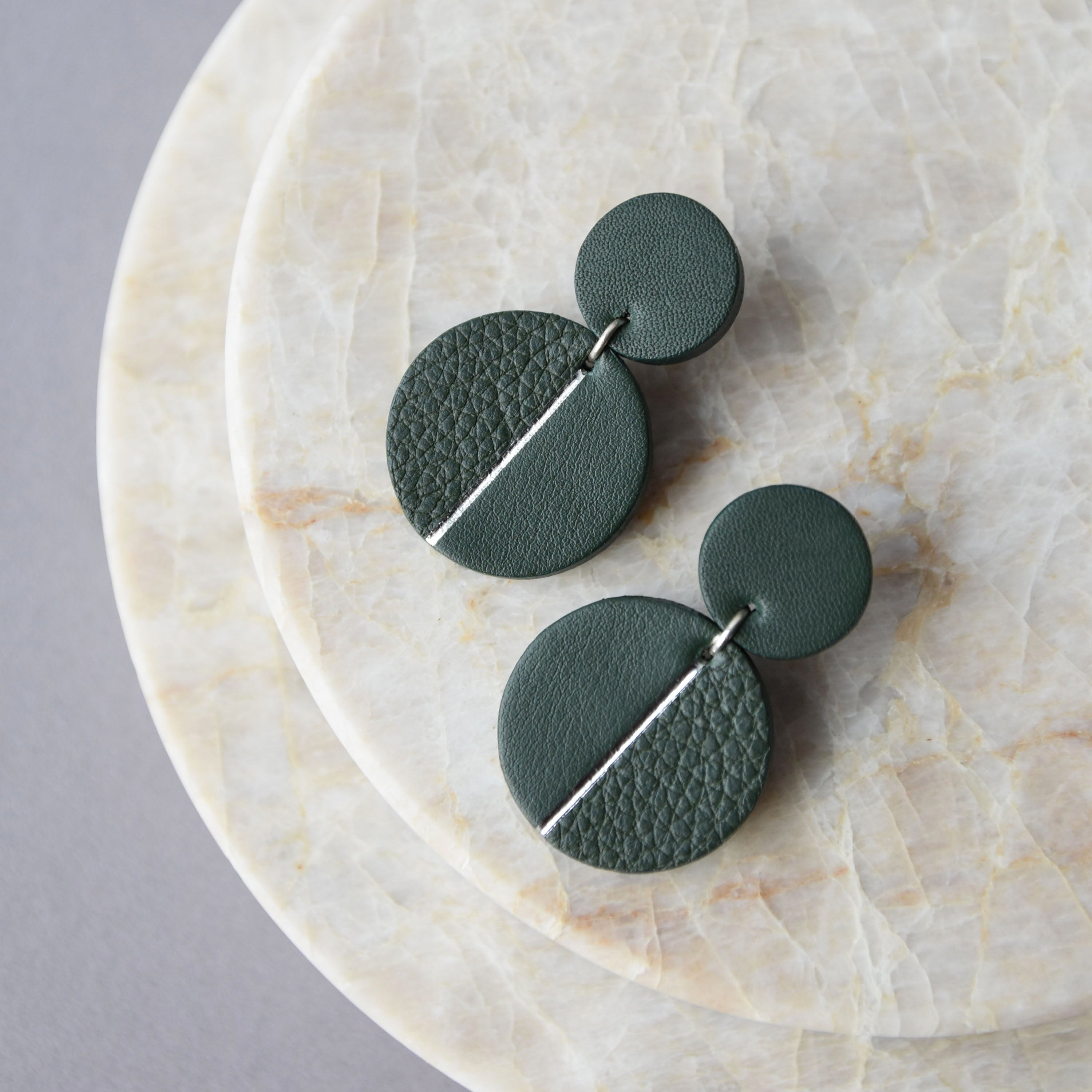 Double Moon kõrvarõngad