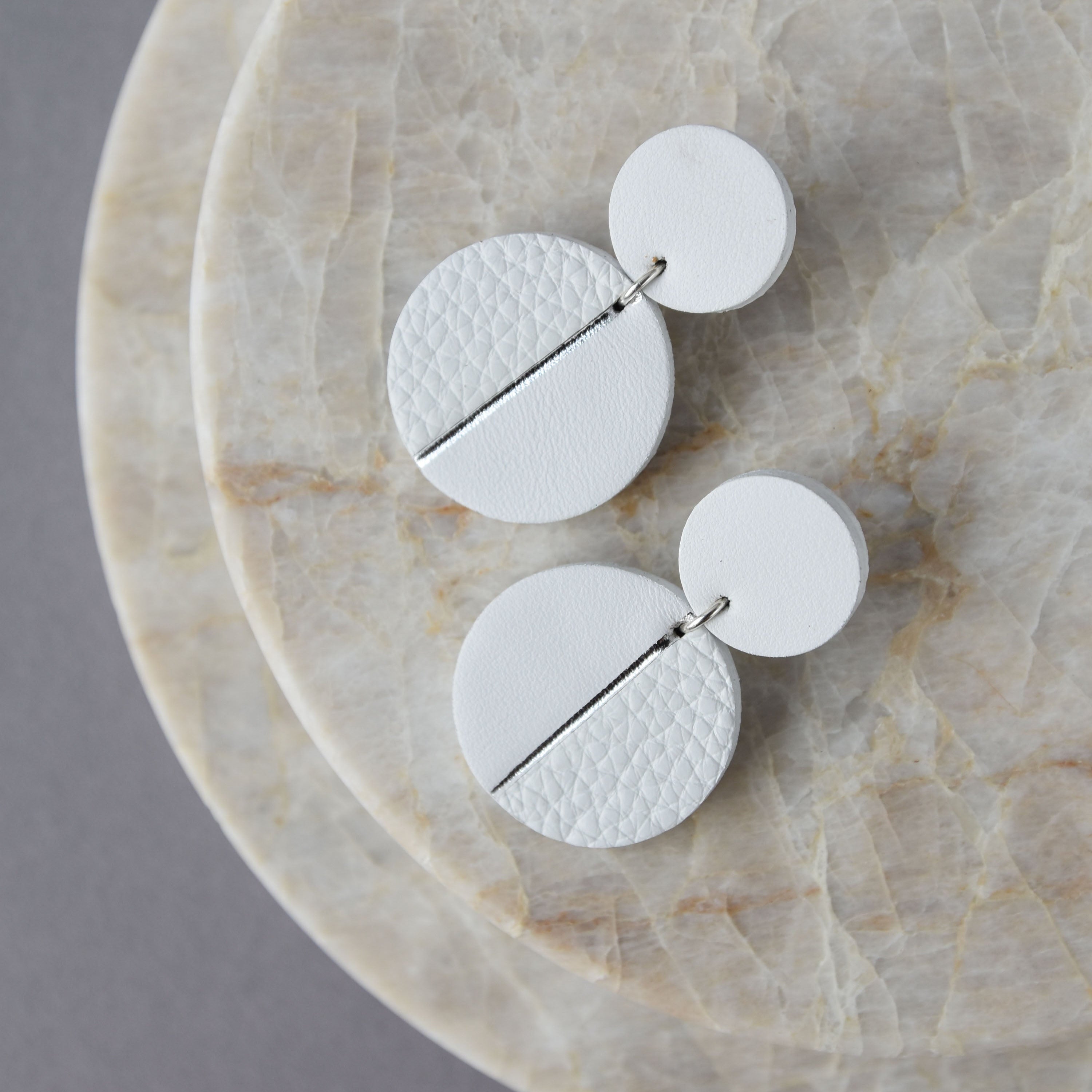 Double Moon kõrvarõngad