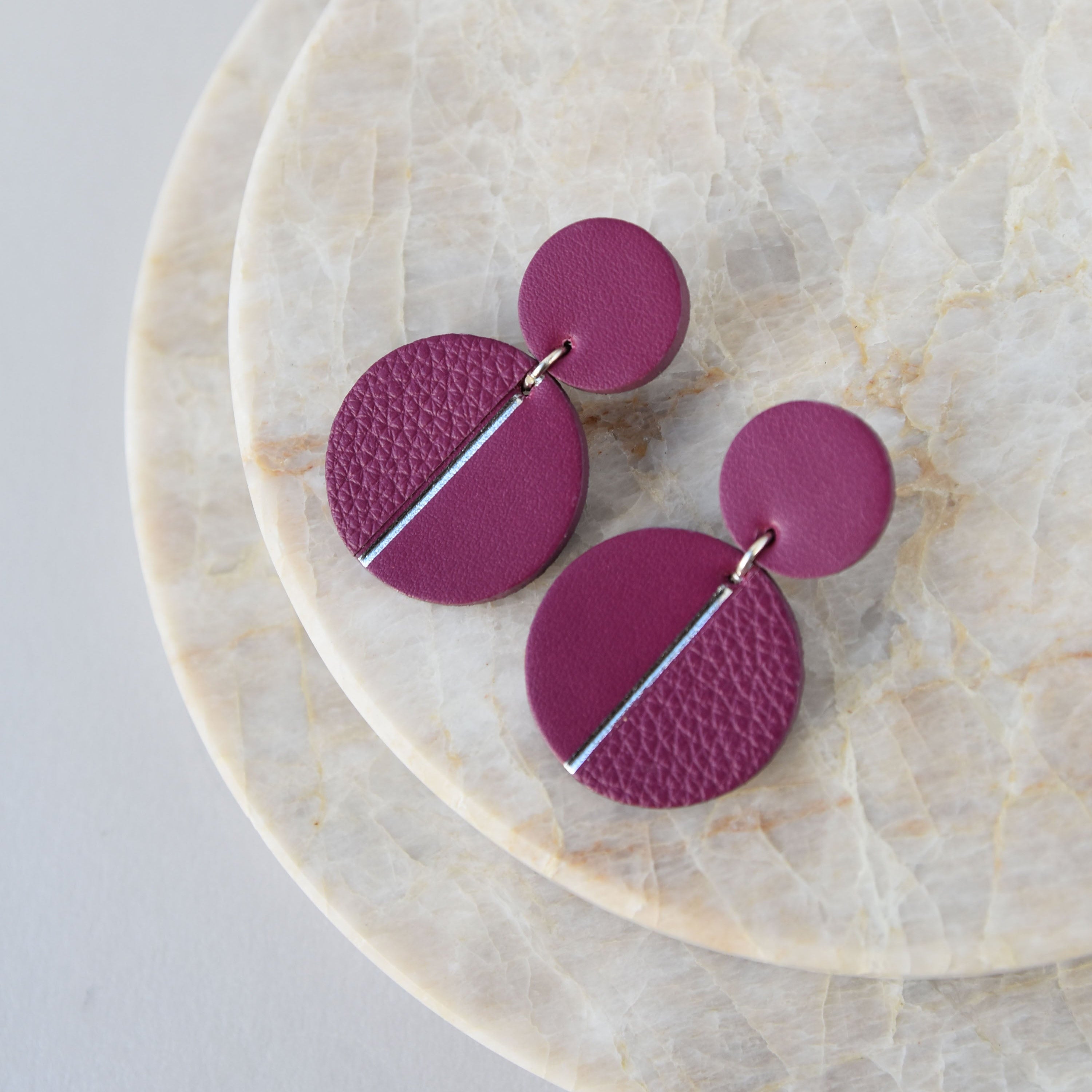 Double Moon kõrvarõngad