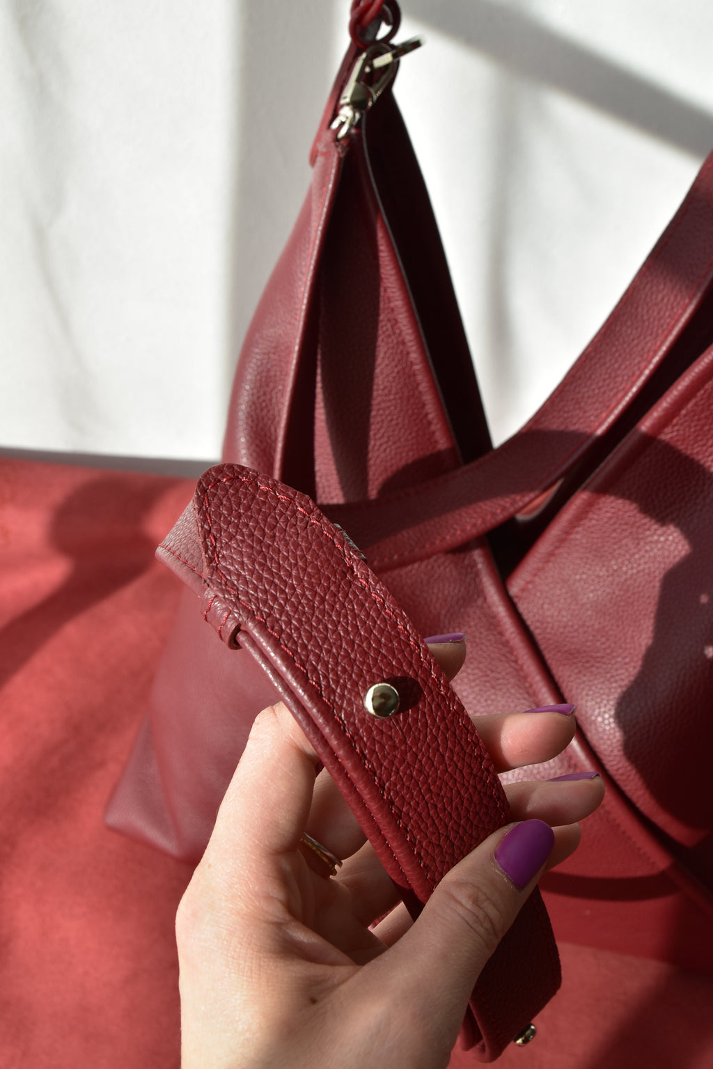 Mini tote bag Ateena