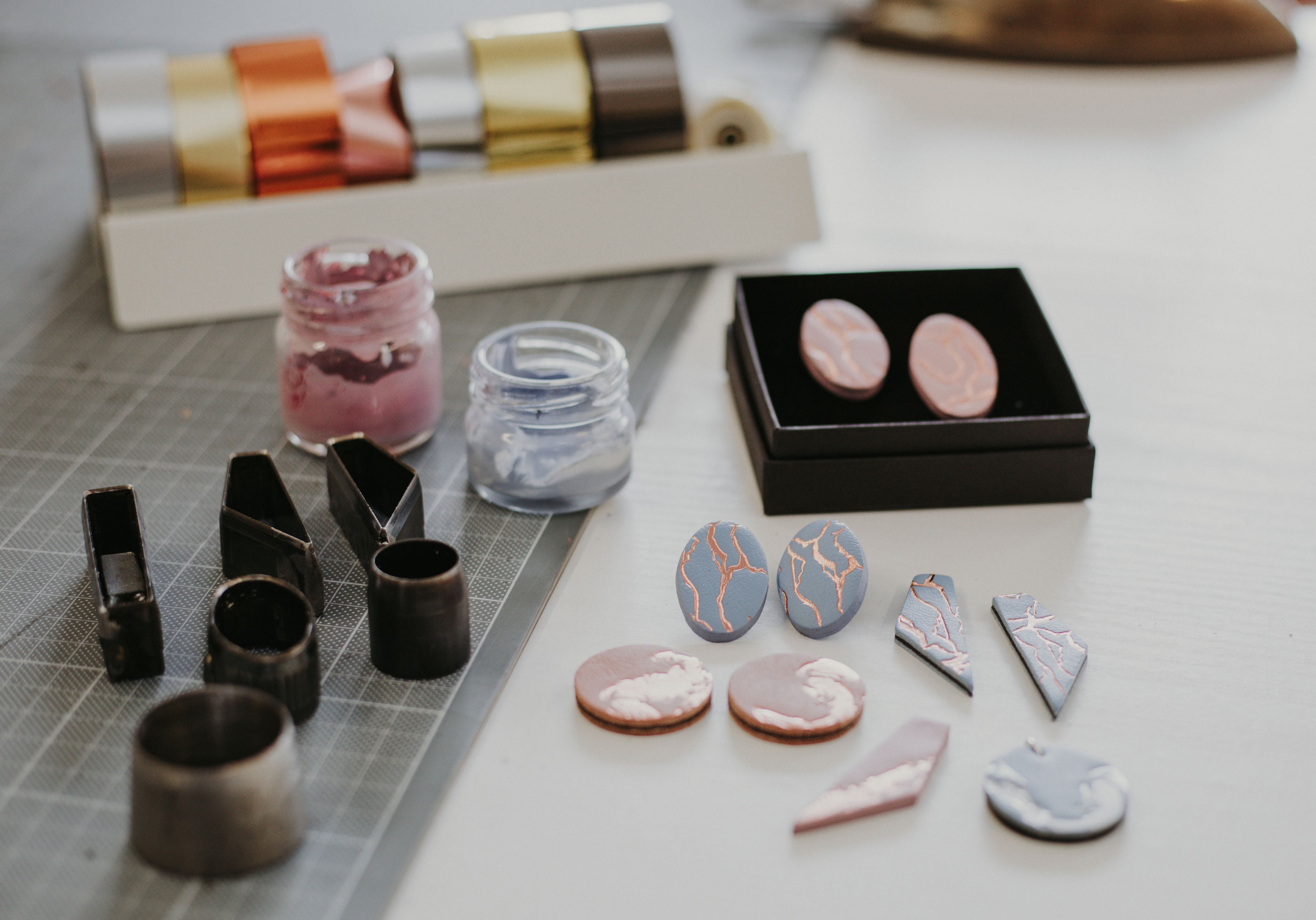 Jewelry-making workshop