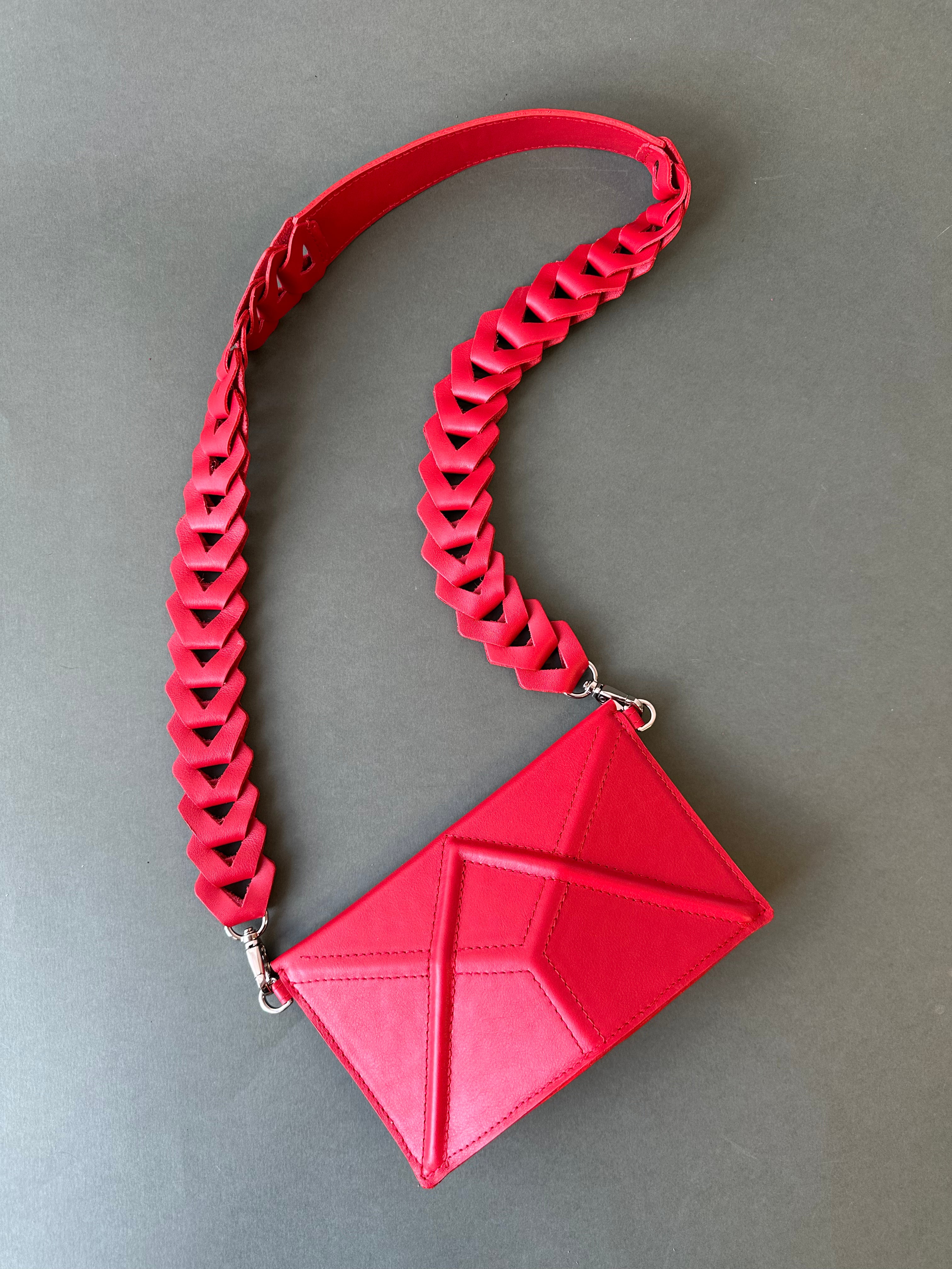 Facet clutch (Venice strap)