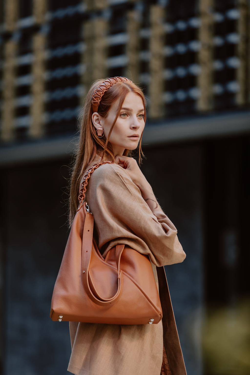 Mini tote bag Ateena