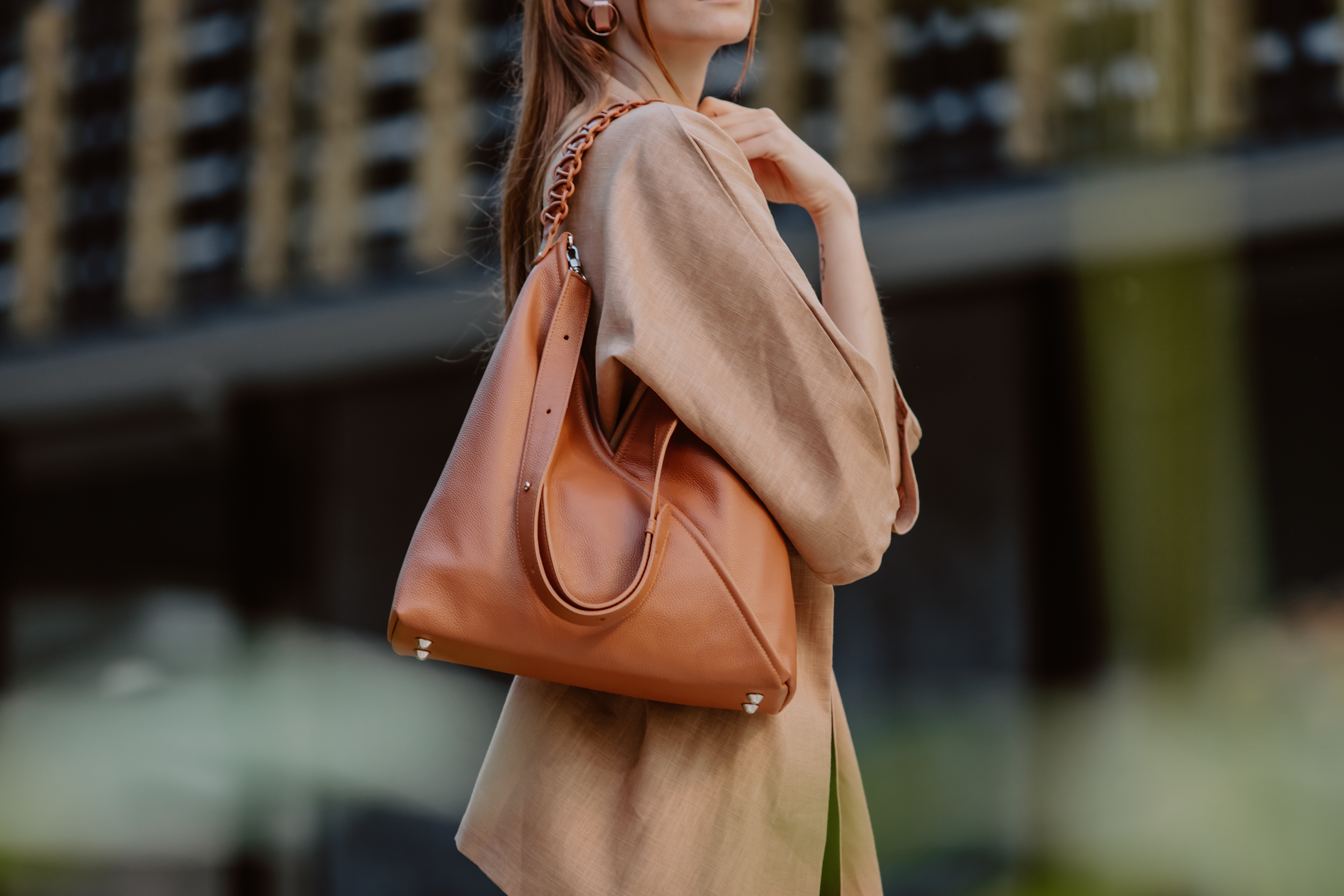 Mini tote bag Ateena