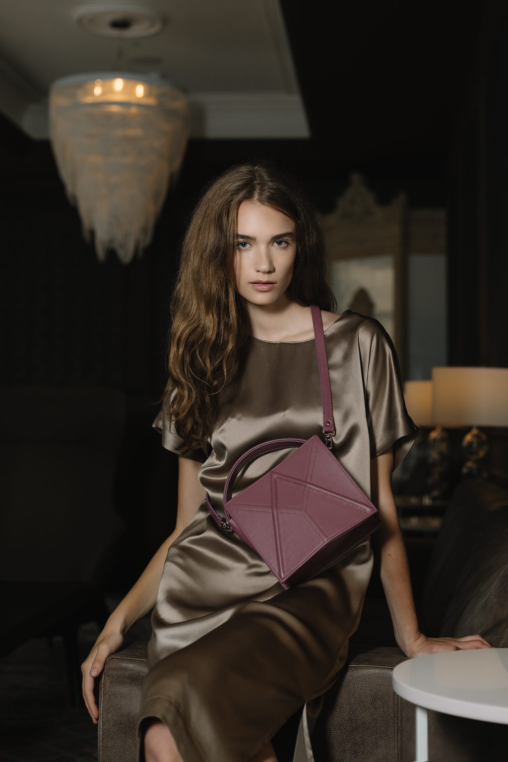 FACET bag with handle