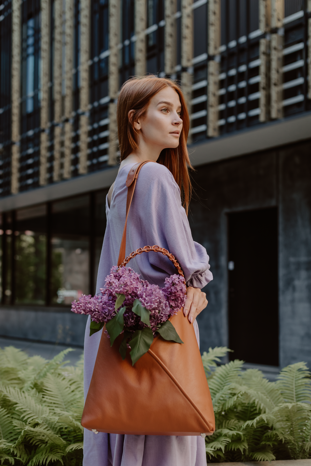 Mini tote bag Ateena