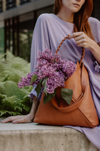 Mini tote bag Ateena