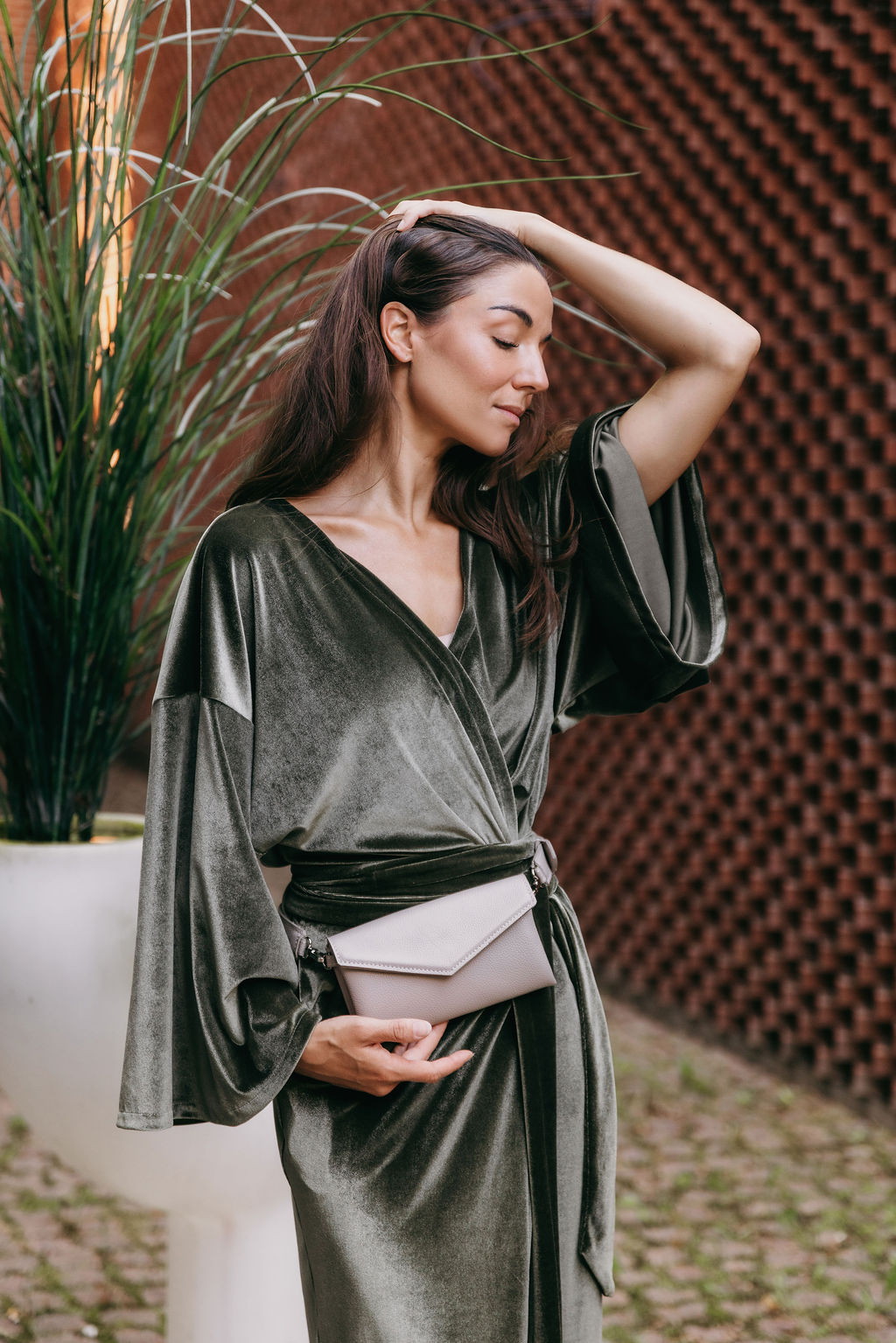 Mini belt bag