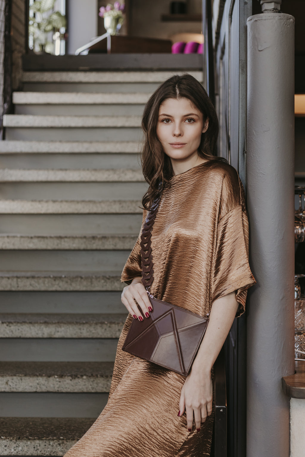 FACET mini bag (strap Venice)