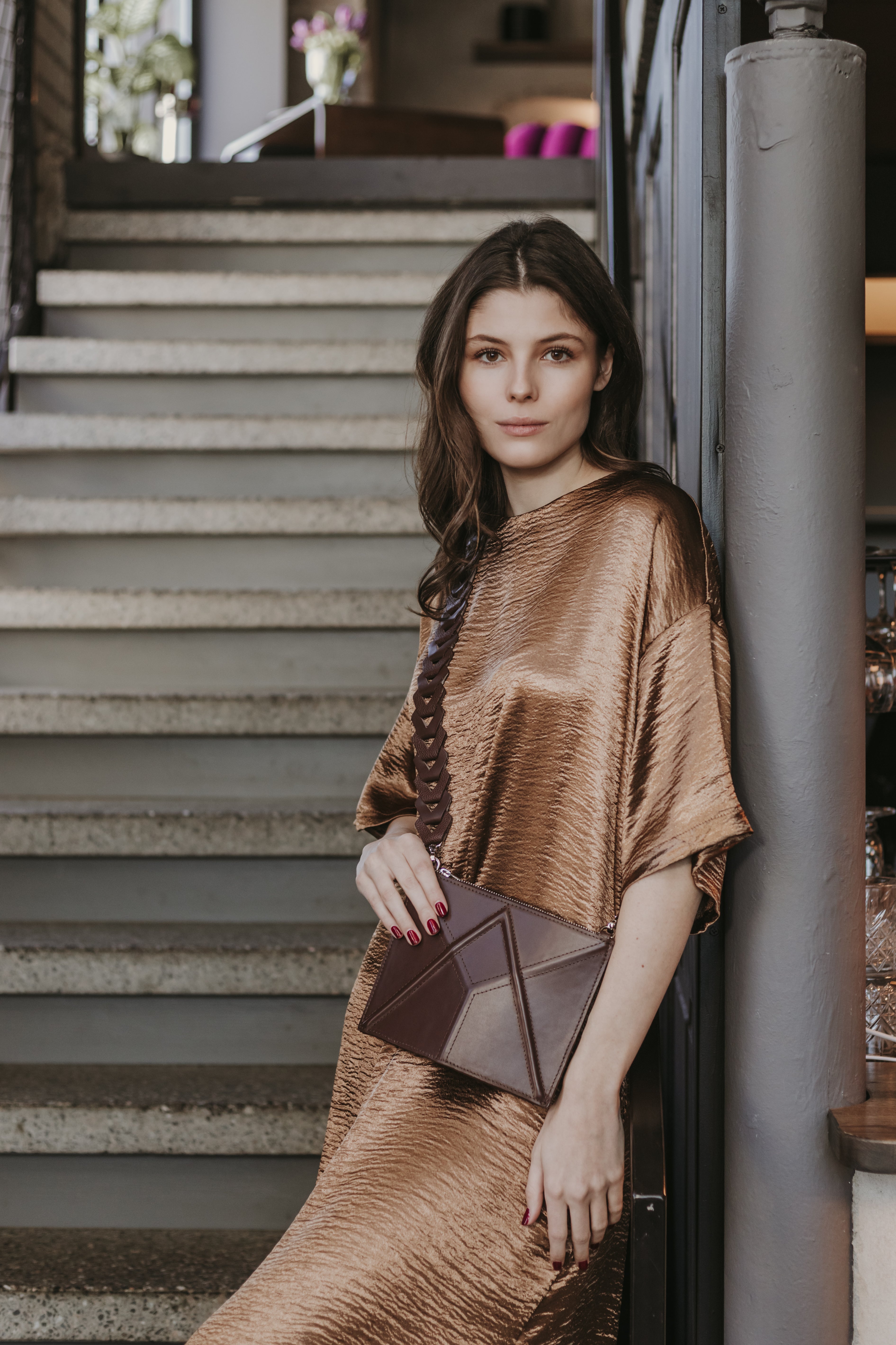 FACET mini bag (strap Venice)