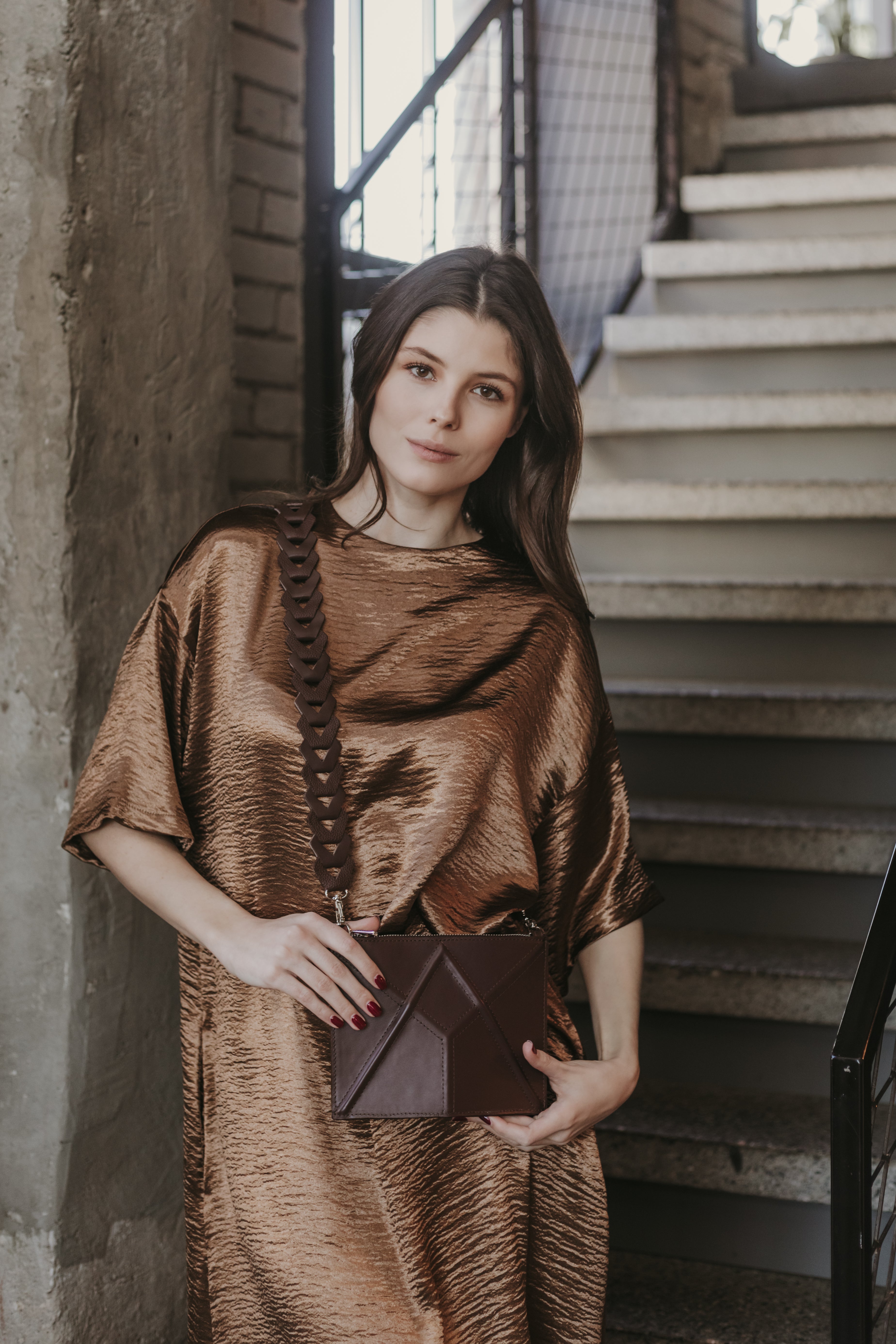 FACET mini bag (strap Venice)