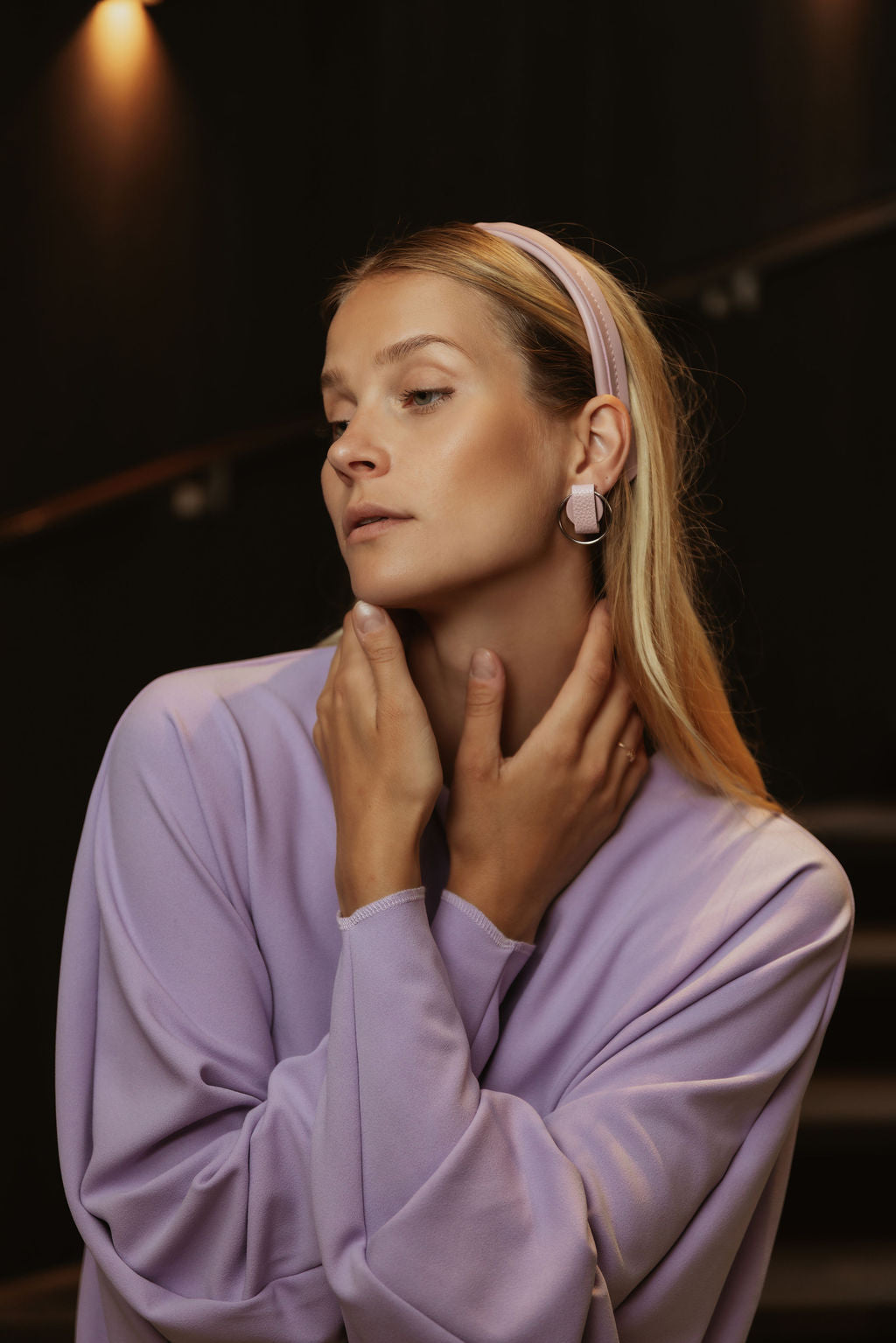 Mini earrings LUCE