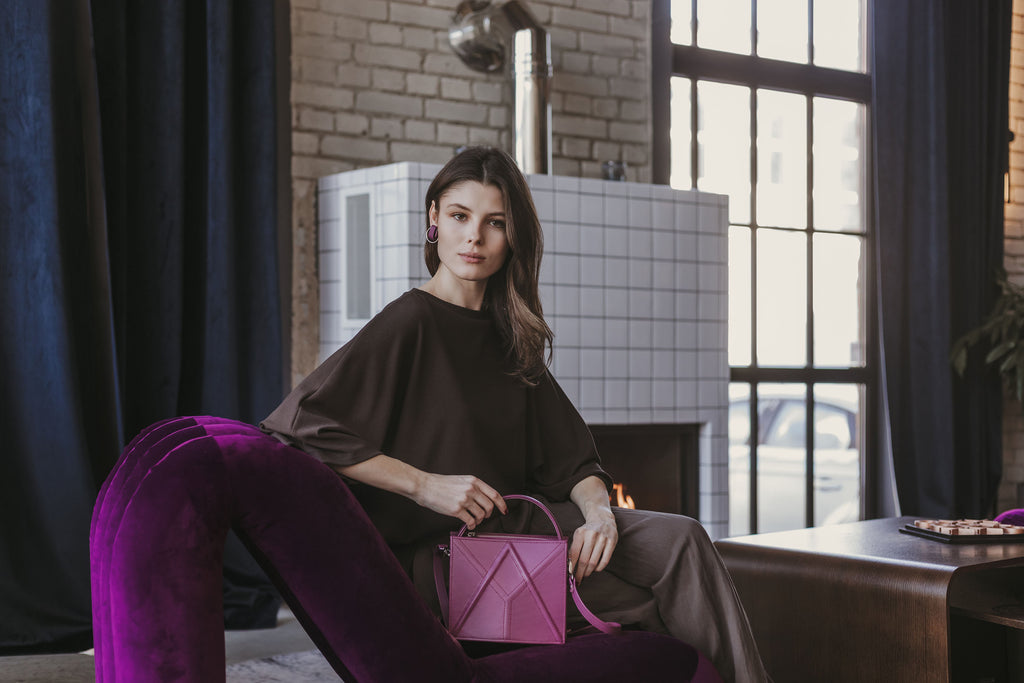 FACET bag with handle