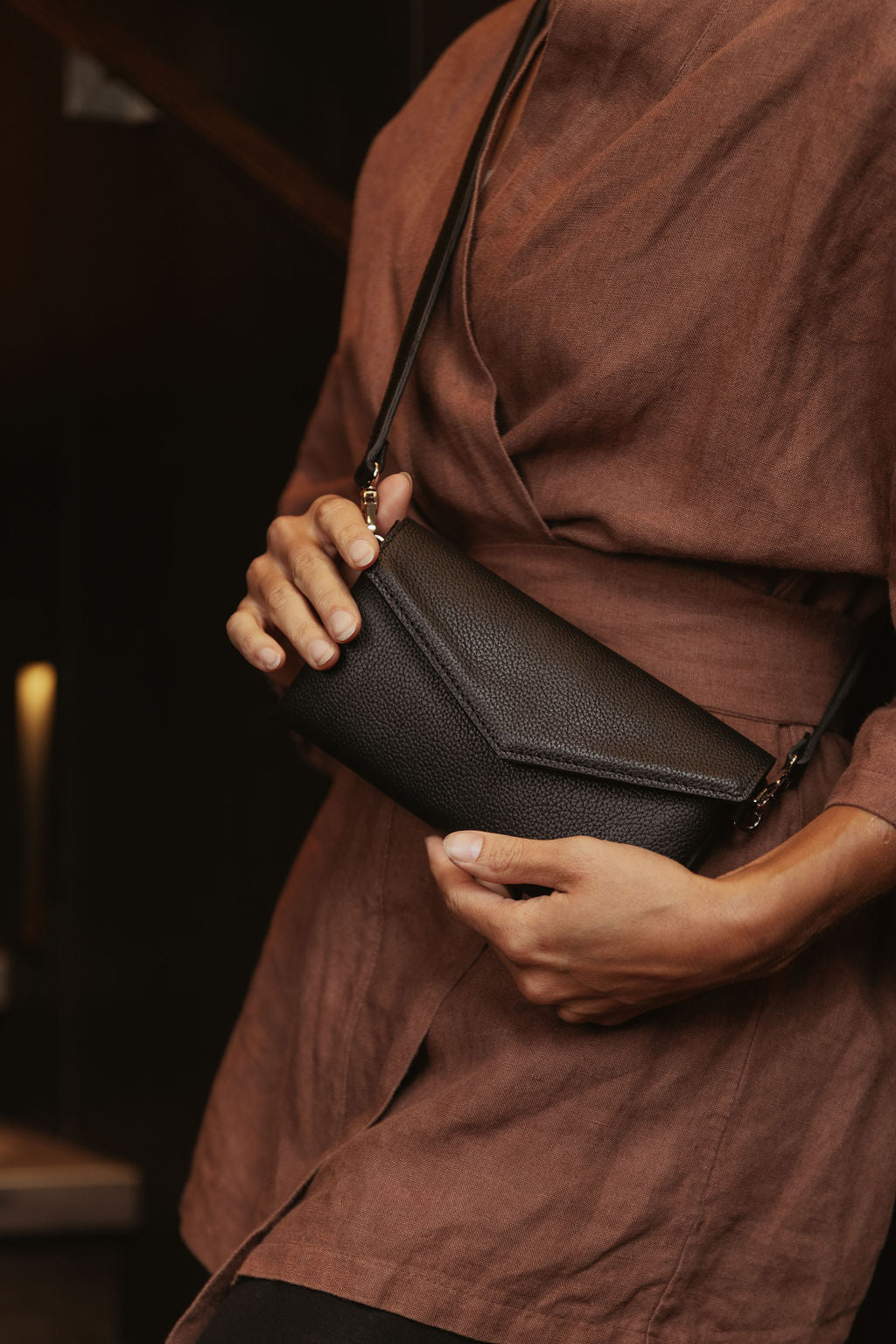 Mini belt bag