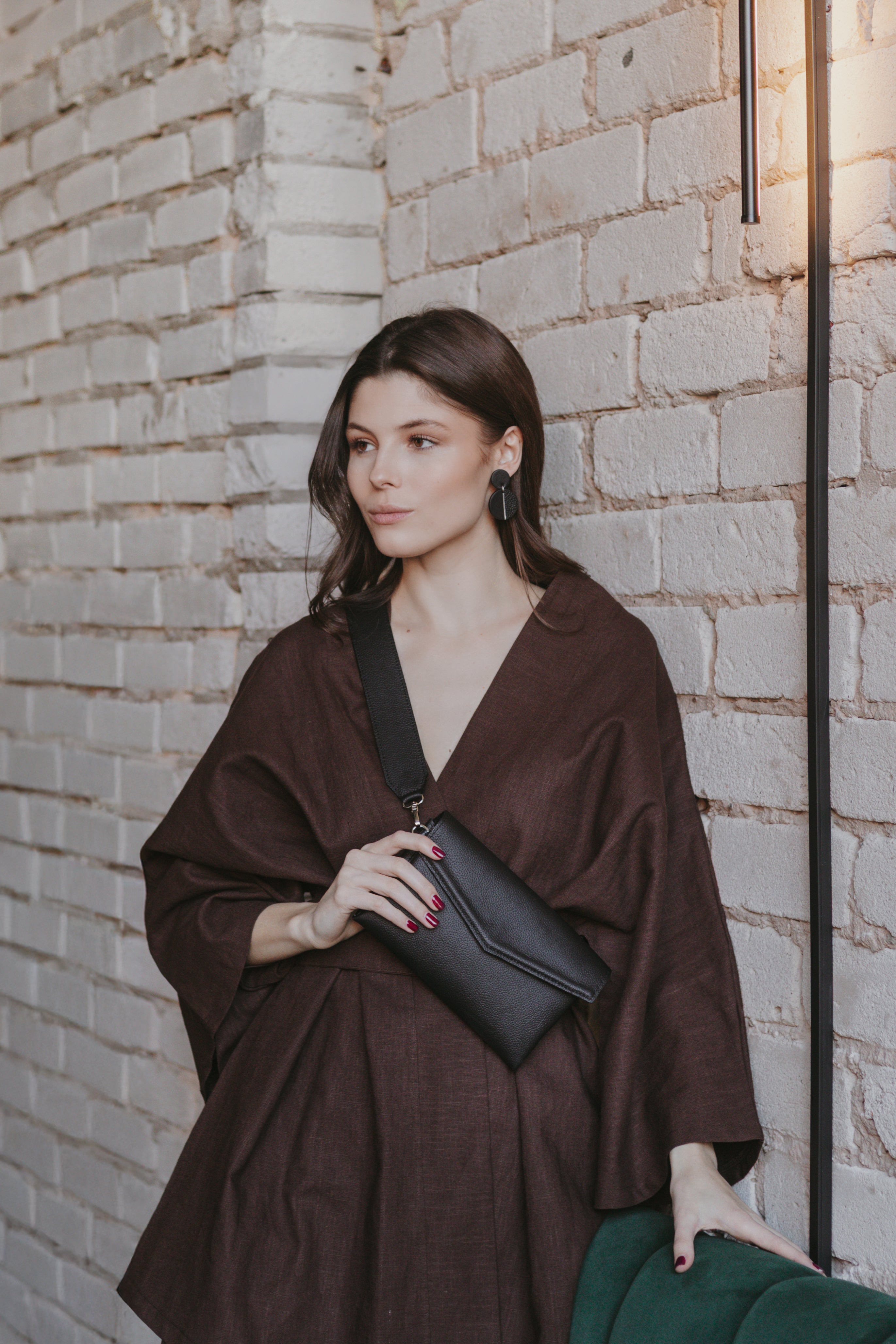 Double Moon kõrvarõngad