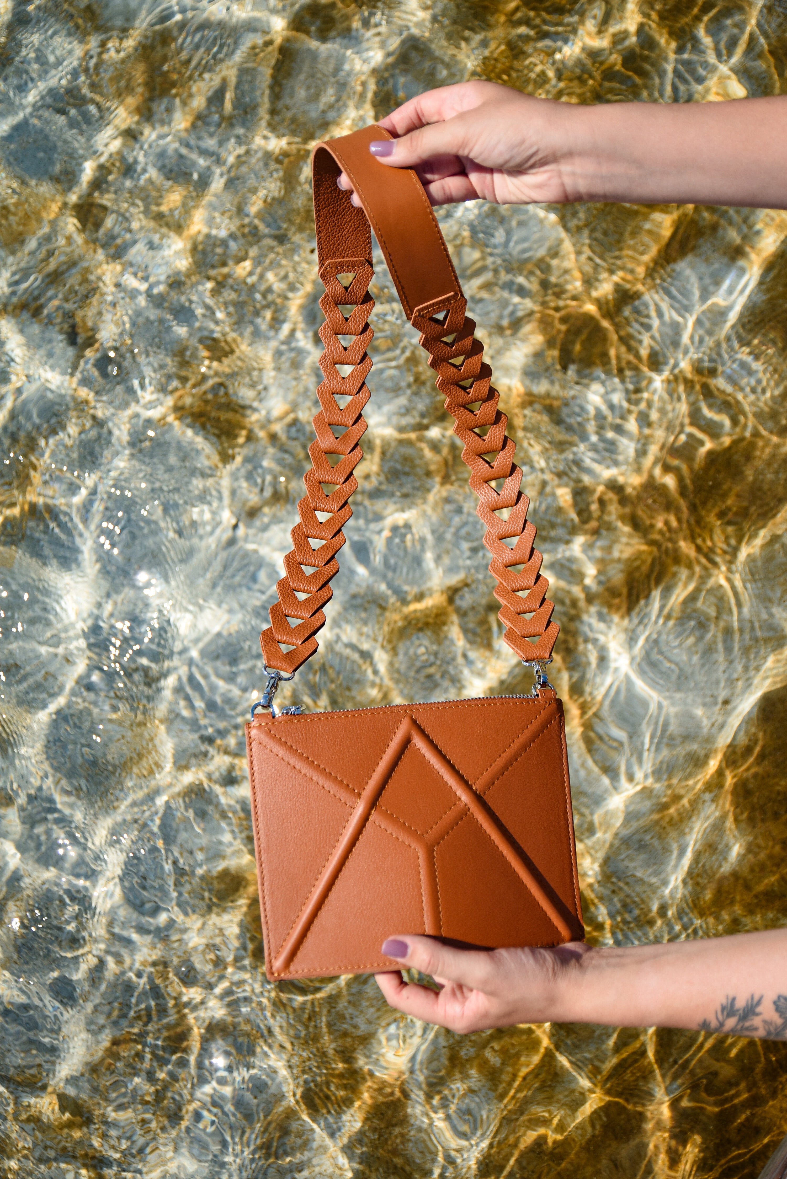 FACET mini bag (strap Venice)