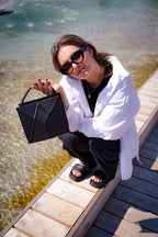 FACET bag with handle