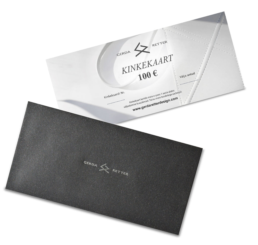 Gift card (physical)