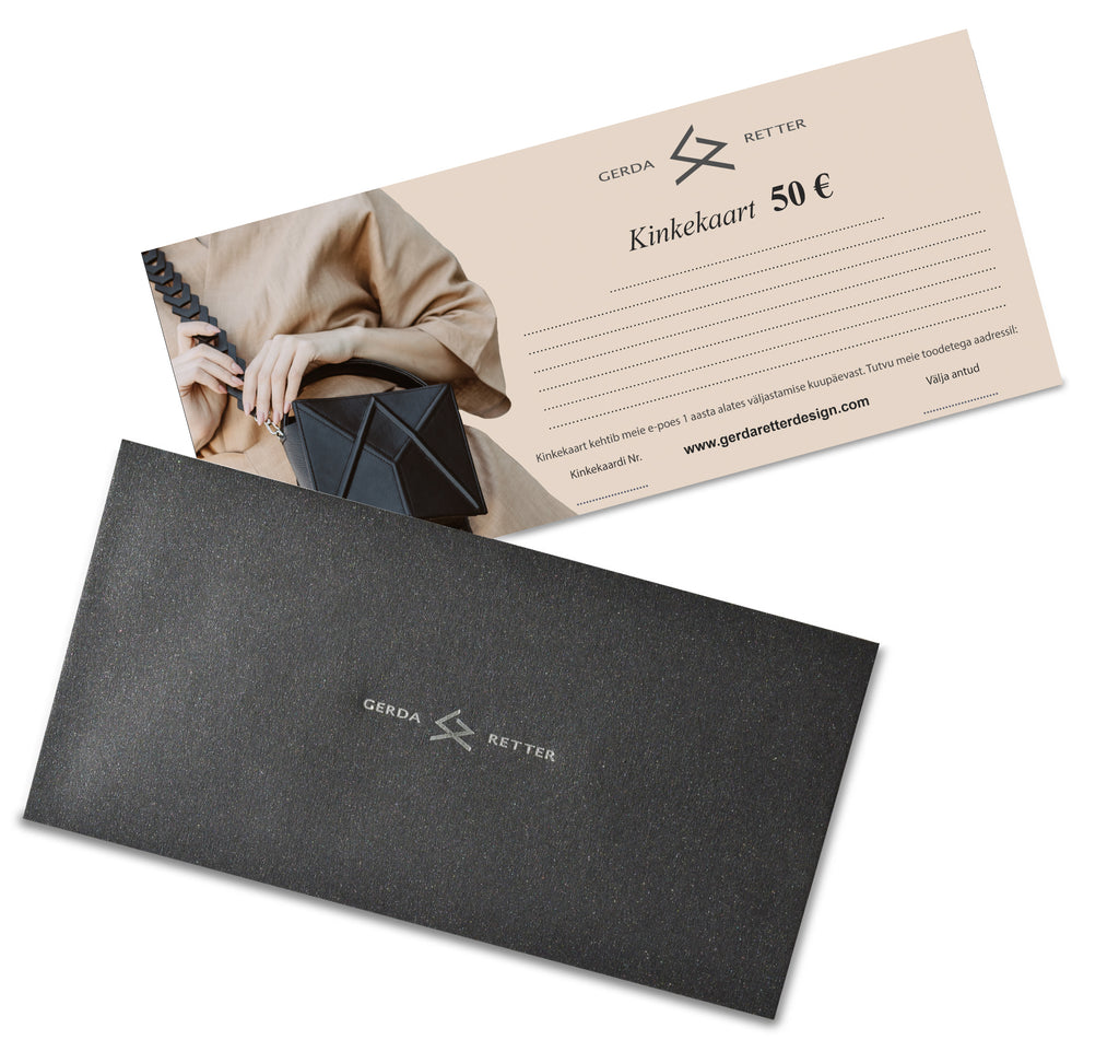 Gift card (physical)