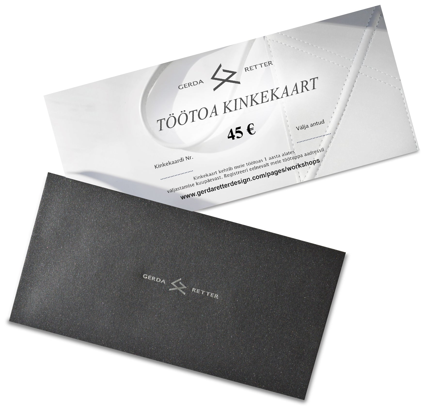 Töötoa kinkekaart