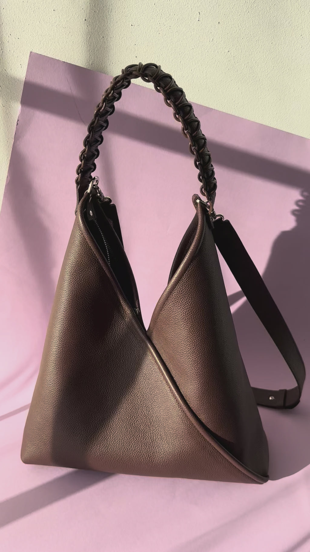 Mini tote bag Ateena