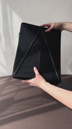 Facet laptop sleeve
