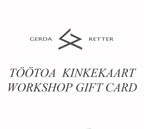 Töötoa kinkekaart (elektrooniline) 