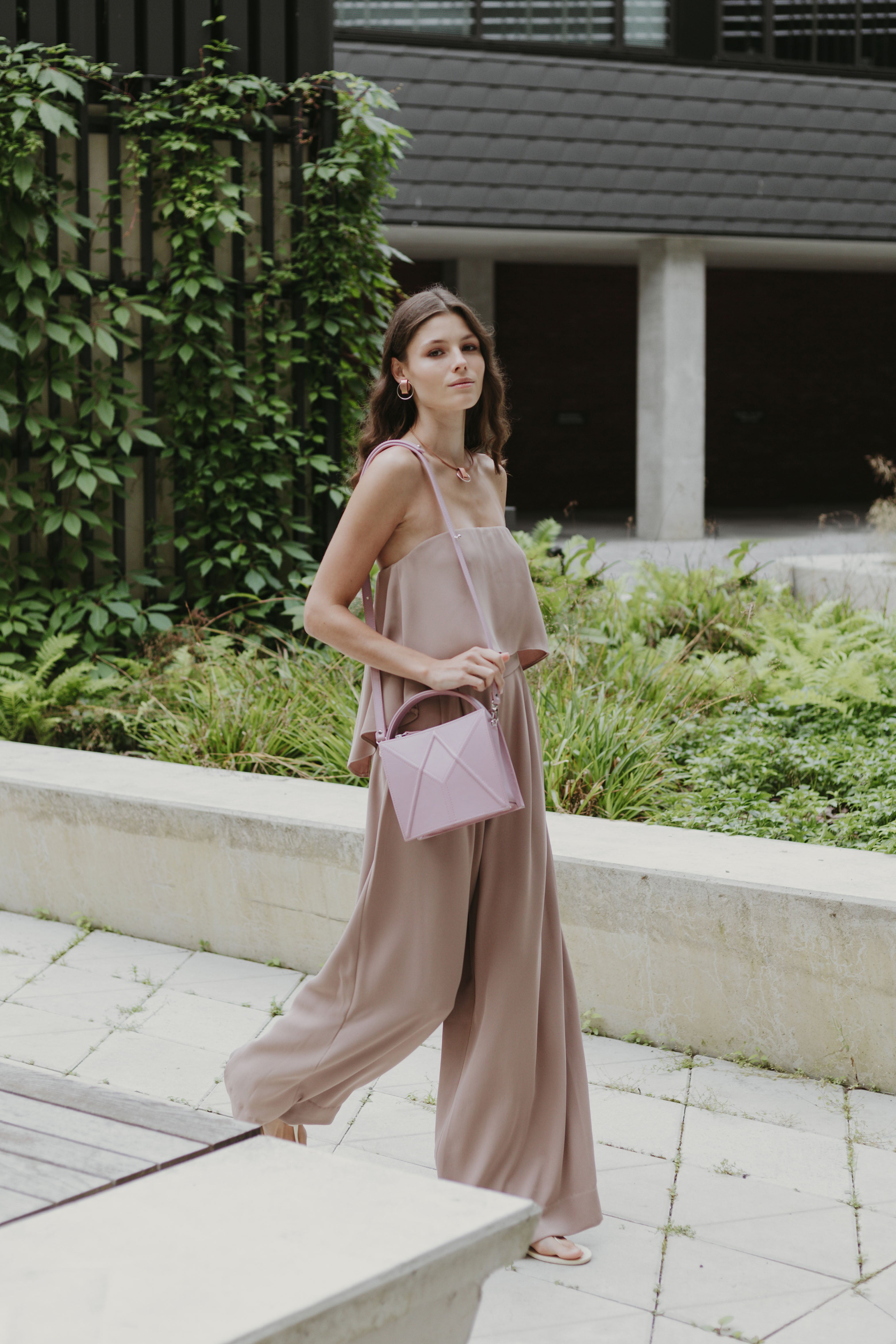 FACET bag with handle