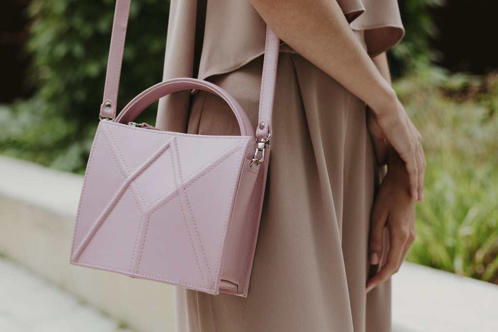 FACET bag with handle