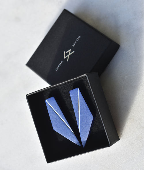 Mini earrings WING