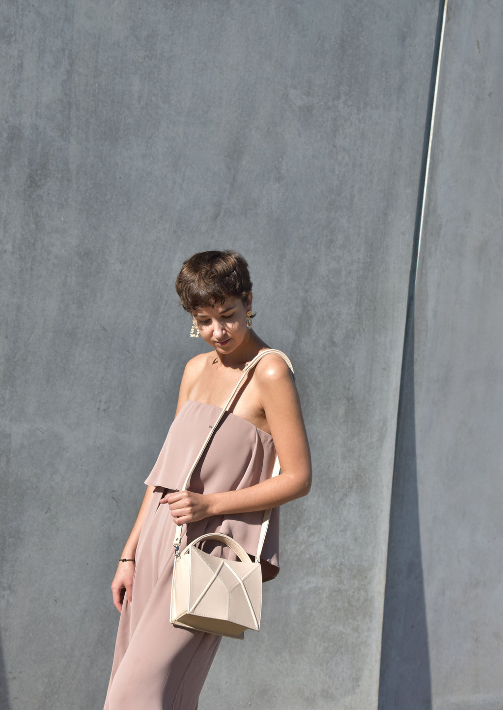 FACET bag with handle