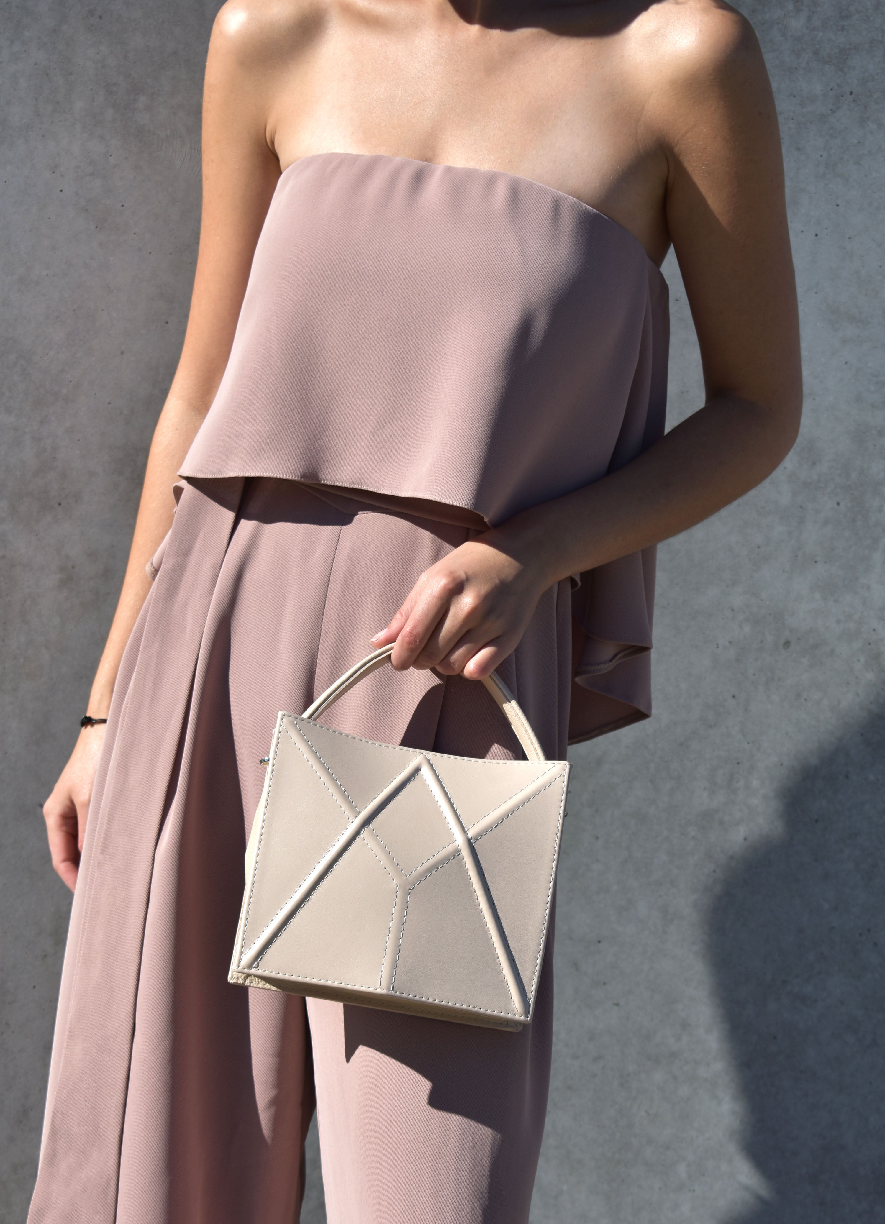 FACET bag with handle