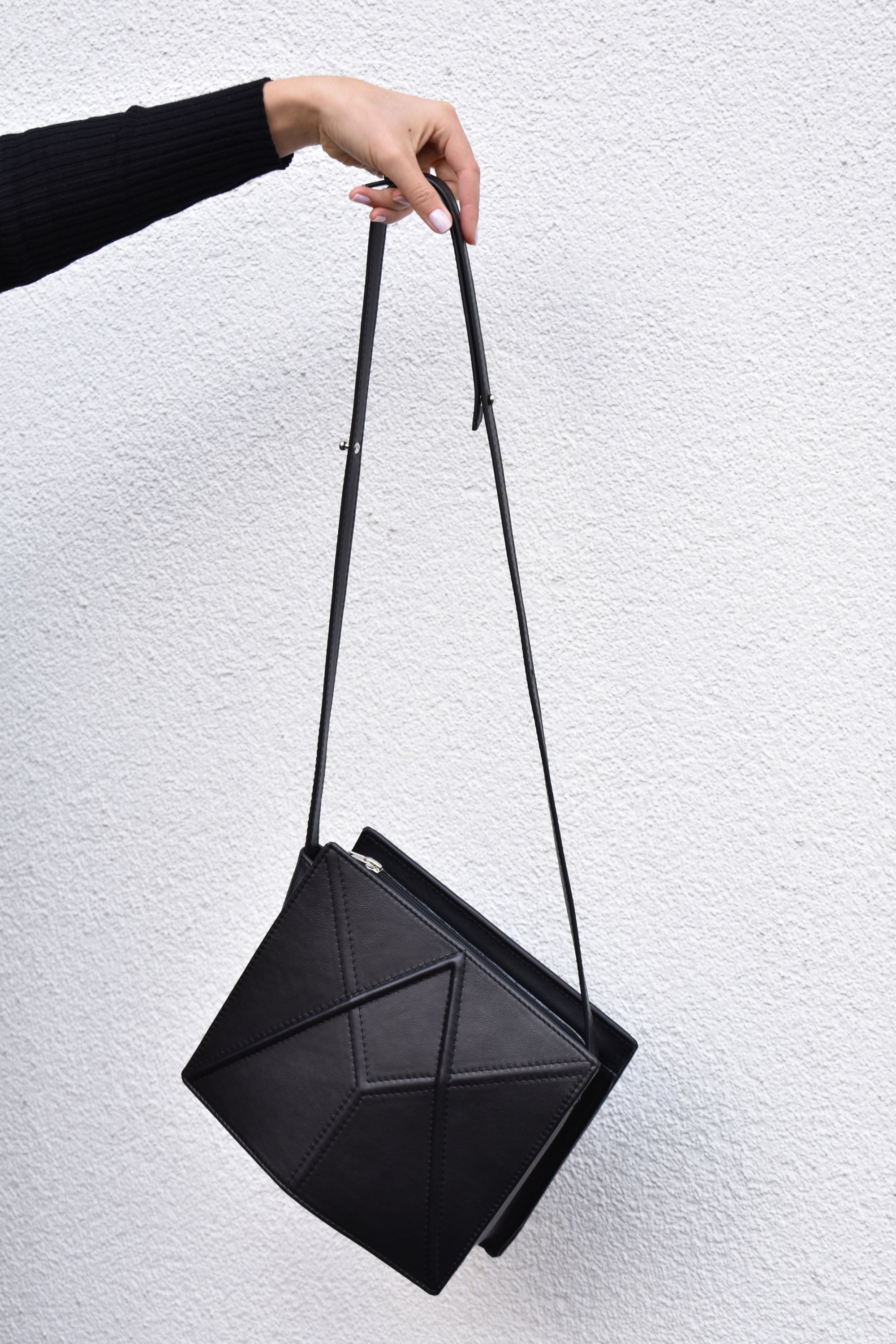 FACET shoulder bag