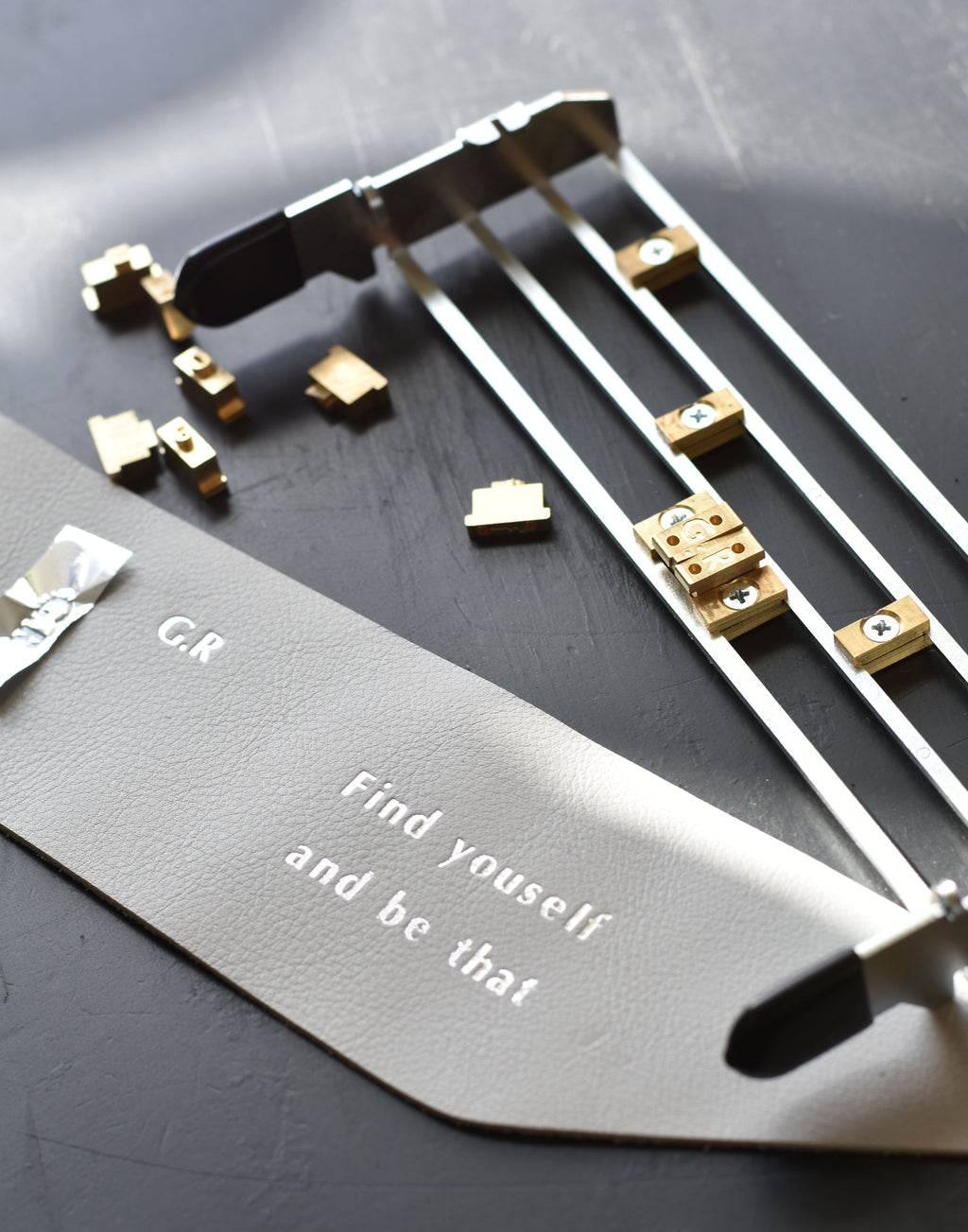 Add text or monogram