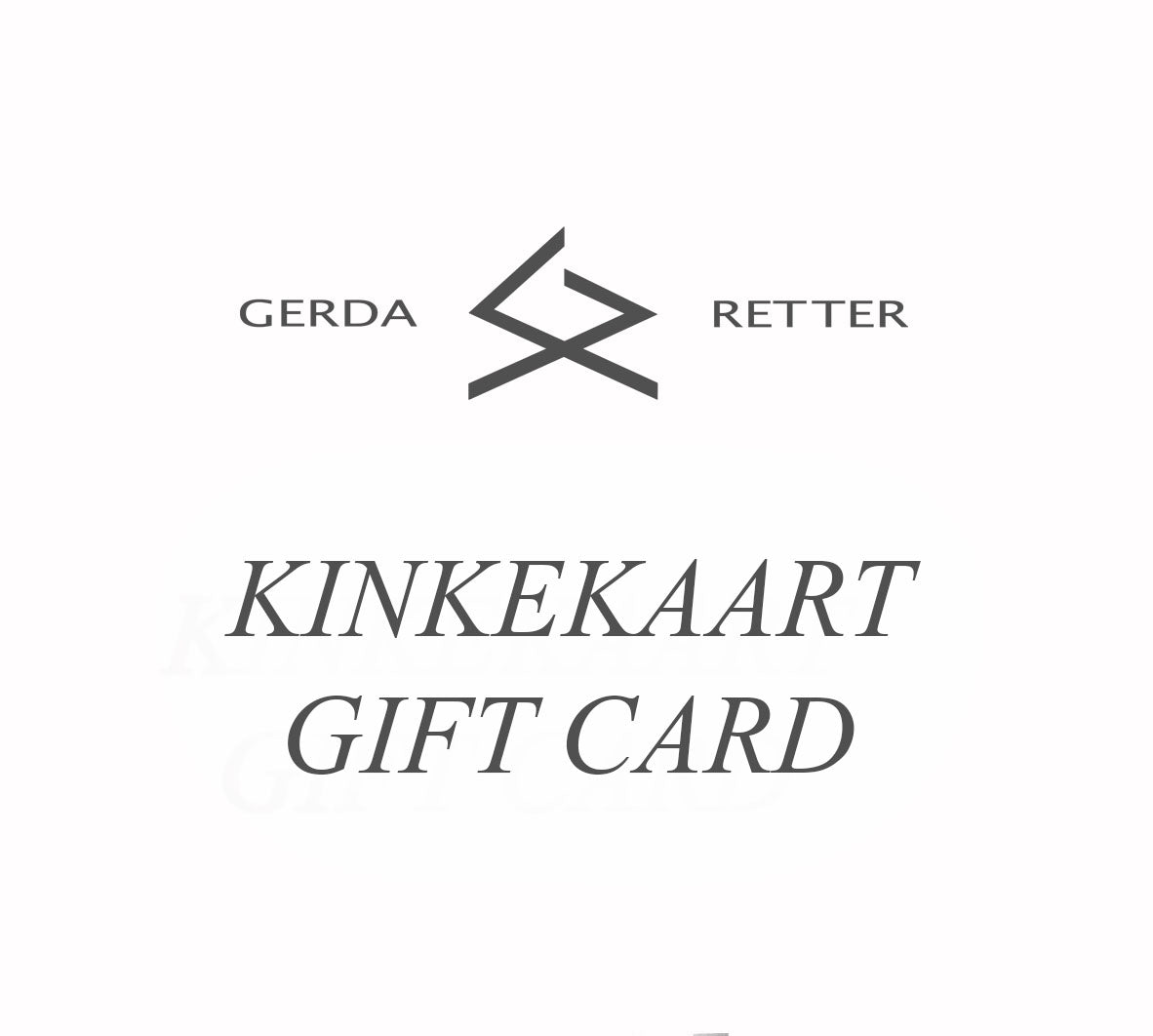 Kinkekaart (elektrooniline)